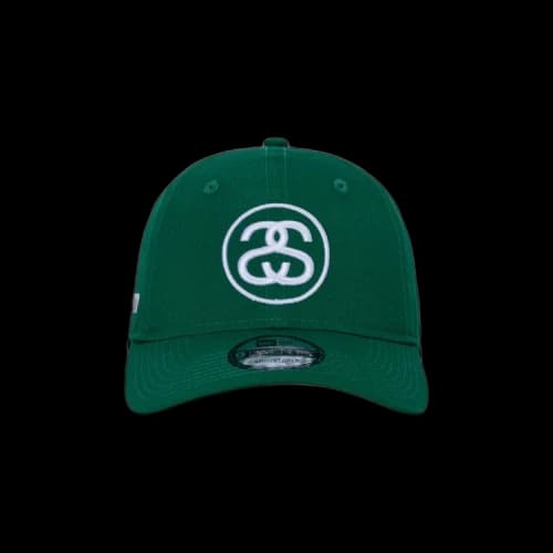 Stussy SS Link 9Twenty Cap 'Green'