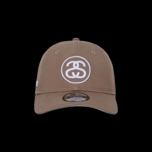 Stussy SS Link 9Twenty Cap 'Khaki'