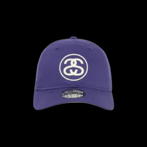 Stussy SS Link 9Twenty Cap Purple