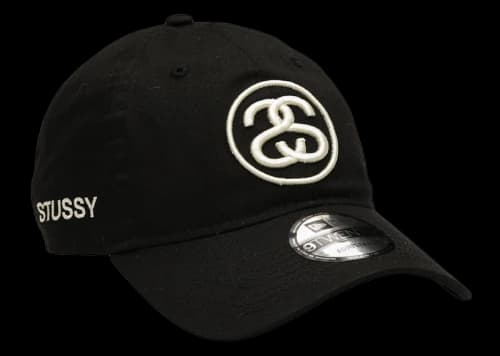 Stussy SS Link 9Twenty Cap Black