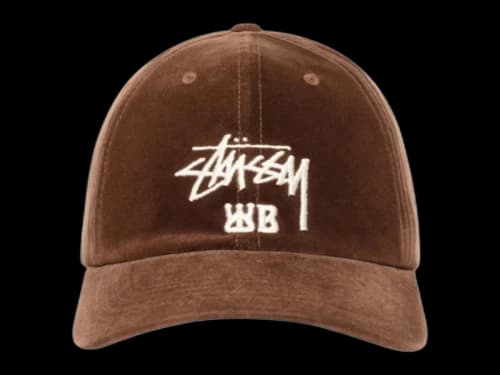 Stussy x Wales Bonner Cap Brown