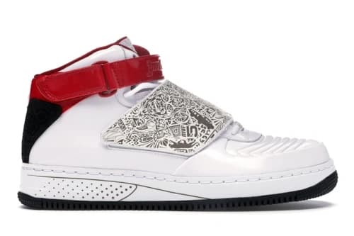 Jordan AJF 20 White Black Red