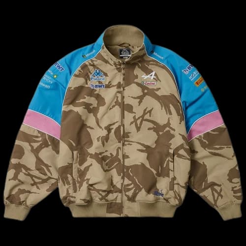 Palace x Kappa For Alpine Tracksuit Top 'Desert Camo'