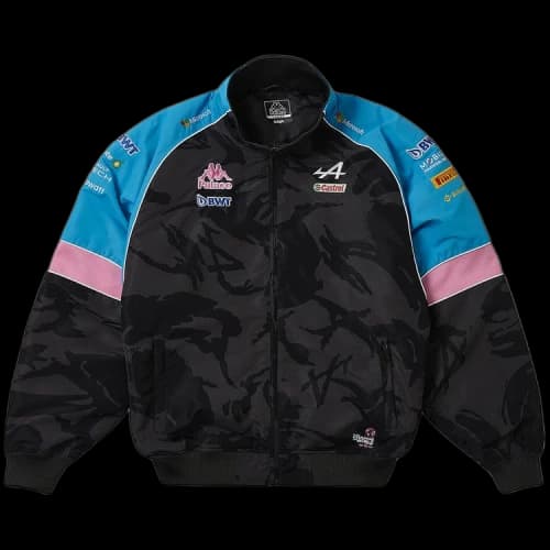 Palace x Kappa For Alpine Tracksuit Top 'Night Desert Camo'