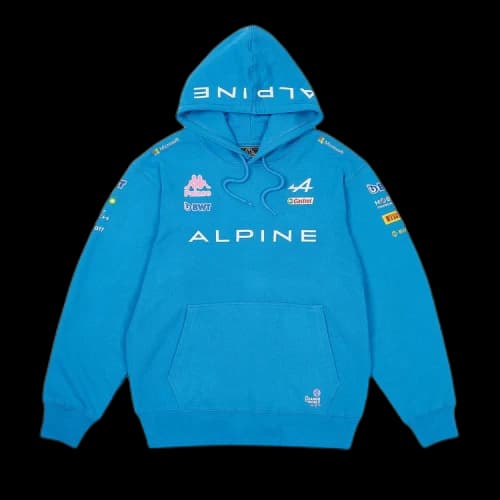 Palace x Kappa For Alpine Hood 'Blue'