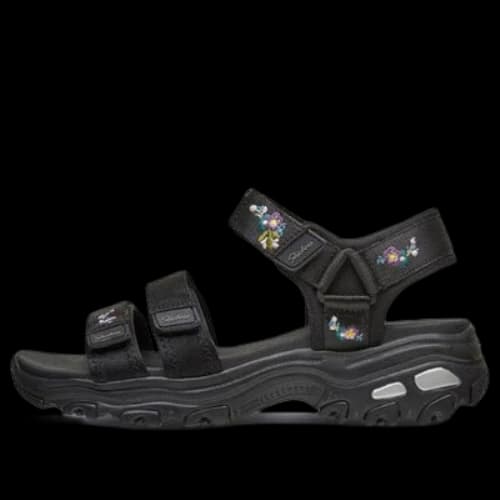 Skechers D'Lites 1.0 'Black' (Women's)