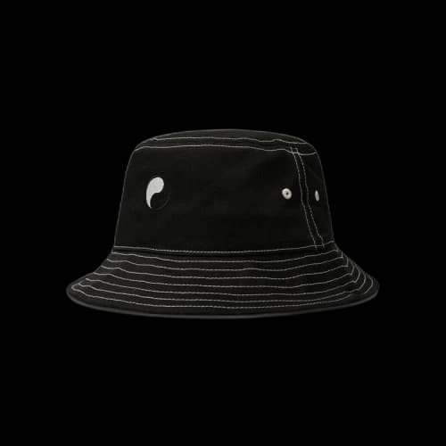 Stussy x Our Legacy Recycled Twill Bucket Hat 'Black'