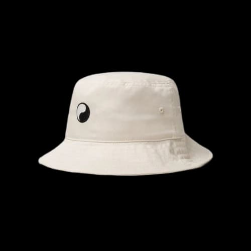 Stussy x Our Legacy Recycled Twill Bucket Hat 'Bone'