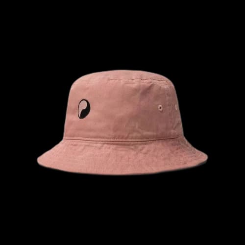 Stussy x Our Legacy Recycled Twill Bucket Hat 'Pink'