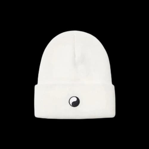 Stussy x Our Legacy Recycled Cotton Beanie 'Bone'