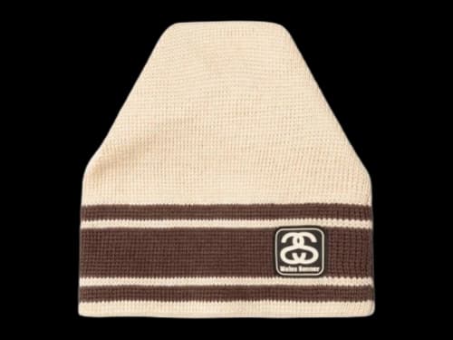 Stussy x Wales Bonner Beanie Ivory