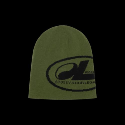Stussy x Our Legacy Work Shop Oval Skullcap 'Army'