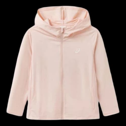 (GS) ASICS Logo Jacket 'Pink'