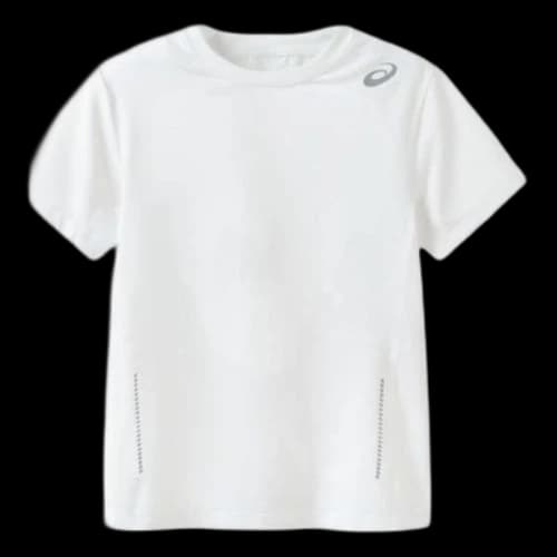 (GS) ASICS Classis T-shirt 'White'