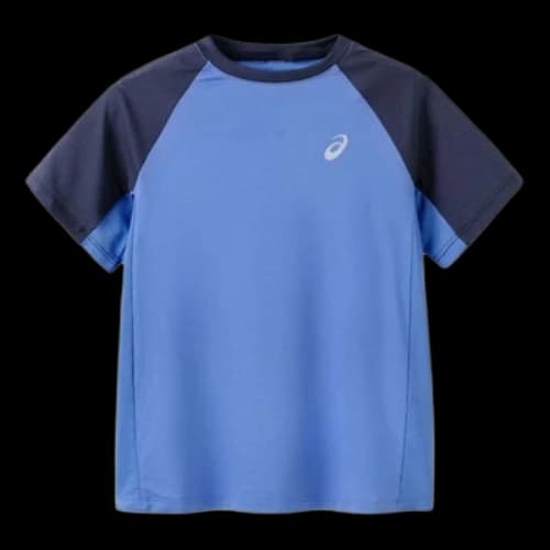 (GS) ASICS Logo T-Shirt 'Two Toned Blue'