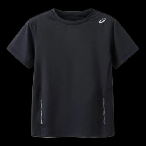 (GS) ASICS Logo T-Shirt 'Black'