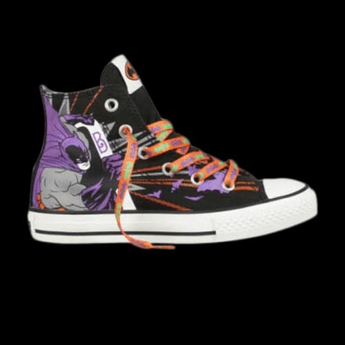 Converse DC Comics x Chuck Taylor All Star Hi GS 'Batman vs. Joker'