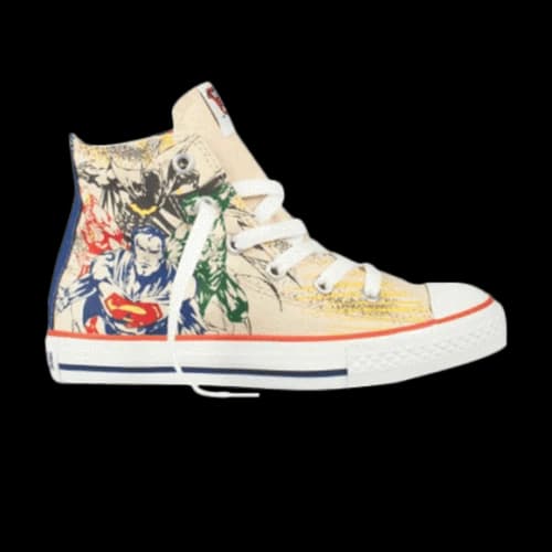 DC Comics x Converse Chuck Taylor All Star Hi GS 'Justice League'