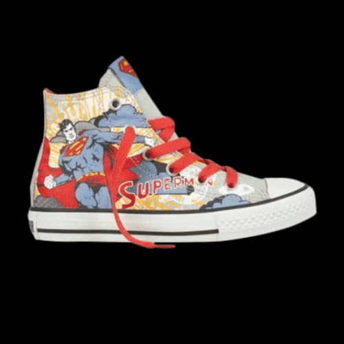 Converse DC Comics x Chuck Taylor All Star Hi GS 'Superman'