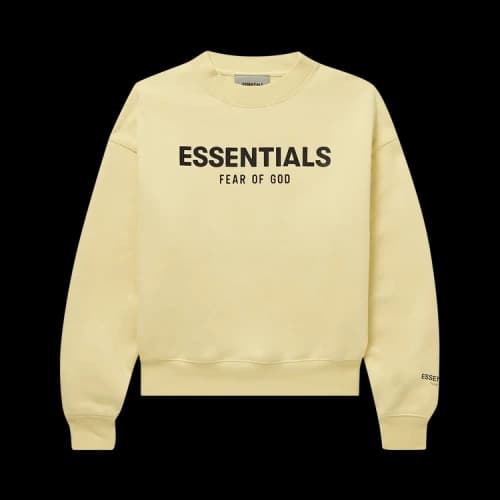 Fear of God Essentials Kids x Mr. Porter Exclusive Crewneck Sweatshirt 'Garden Glove'