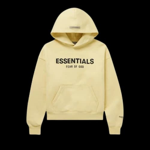 Fear of God Essentials Kids x Mr. Porter Exclusive Hoodie 'Garden Glove'