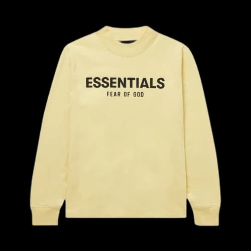 Fear of God Essentials Kids x Mr. Porter Exclusive Long-Sleeve T-Shirt 'Garden Glove'