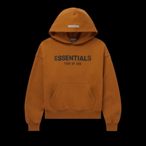 Fear of God Essentials Kids x Mr. Porter Exclusive Hoodie 'Vicunia'