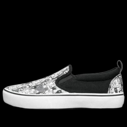 Skechers Bobs Marley Jr Wag Swag 'White Grey Black' (Women's)