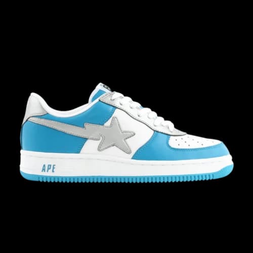 Bapesta FS-001 Low 'Blue Silver'