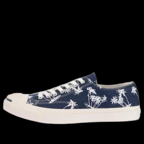 Converse Jack Purcell Palmtree 'Blue White'