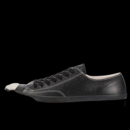 Converse Jack Purcell Wear-resistant Non-Slip Low Tops Casual Shoe Black Version