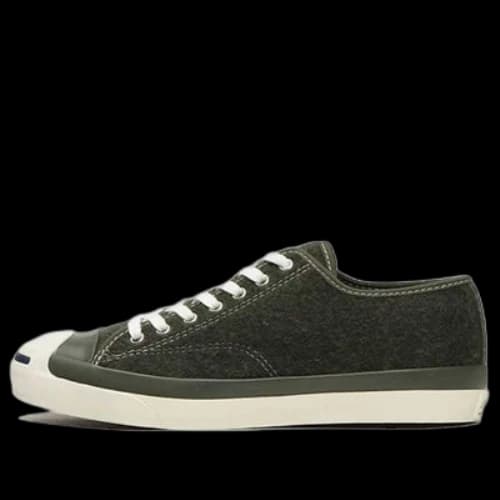 Converse Jack Purcell Ret Wool 'Olive Green'