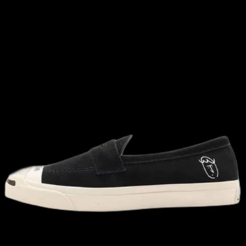 Converse x Yu Nagaba Jack Purcell Loafer 'Black White'