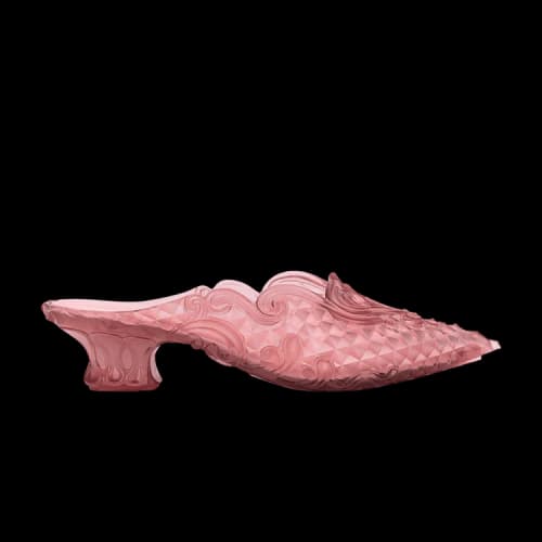 Melissa Y/Project x Court Shoe Heel 'Pink' (Women's)