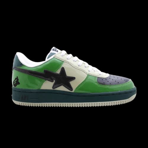 Bapesta FS-001 Low 'Green'