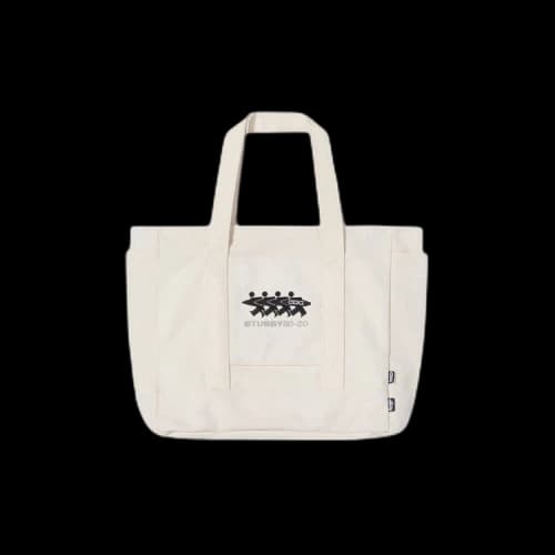 Stussy x Comme des Garçons Canvas Tote 'Natural'