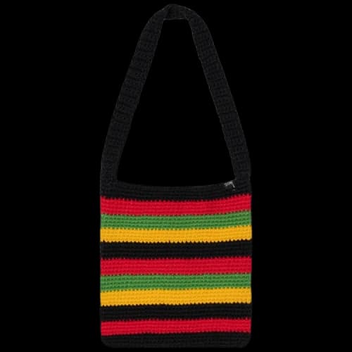 Stussy x Denim Tears Messenger Bag 'Multicolor'