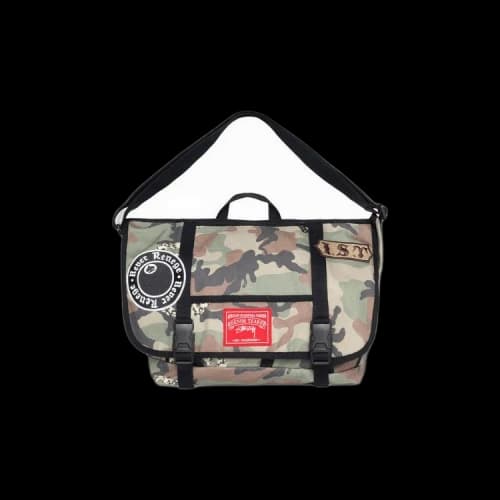 Stussy x Denim Tears Messenger Bag 'Camo'