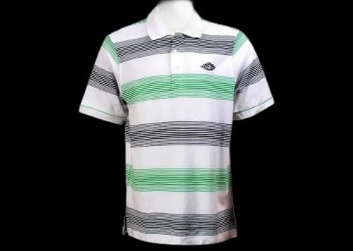 Jordan Signature Logo Polo Shirt White