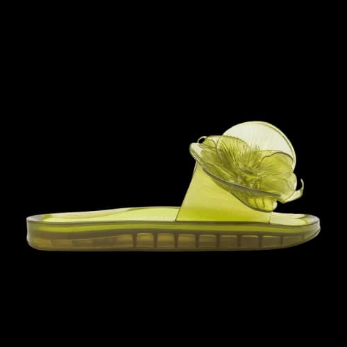 Melissa Y/Project x Flower Beach Slide 'Yellow' (Women's)