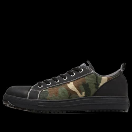 Converse ALL STAR PS CAMO OX 'Black Green'