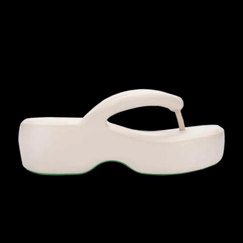 Melissa Free Platform 'Beige' (Women's)