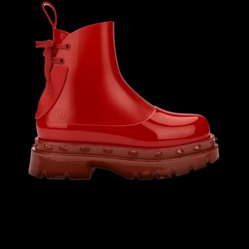 Melissa Undercover x Spikes Boot 'Red' (Women's)