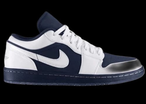 Jordan 1 Phat Low Platinum