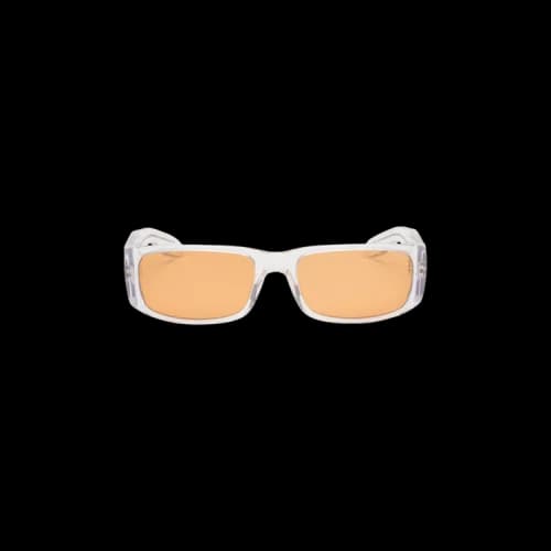 Stussy Eric Sunglasses 'Clear'