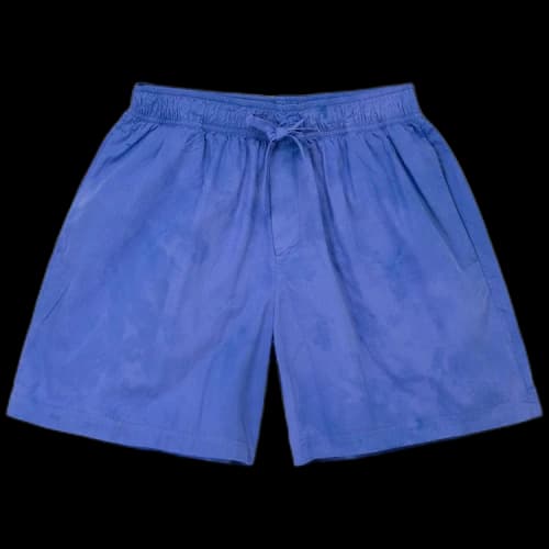 Stussy x Tekla Poplin Pajama Short 'Ultramarine'