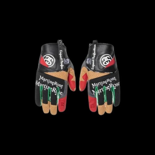 Stussy x Martine Rose Driving Gloves 'Multicolor'