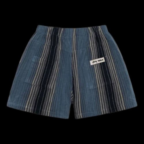 Stussy x Tekla Terry Shorts 'Multi Striped'