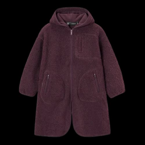 Uniqlo GU x Undercover Girls Coat Wine