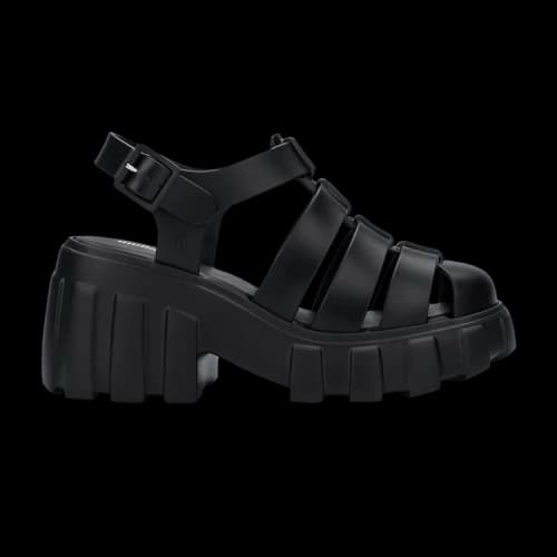Melissa Megan Platform 'Black' (Women's)